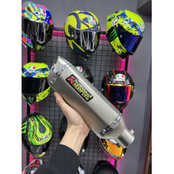 AKRAPOVİC KROM 37 CM EGZOZ