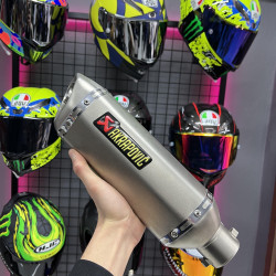 AKRAPOVİC KROM 37 CM EGZOZ