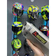 AKRAPOVİC KROM 37 CM EGZOZ