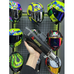 AKRAPOVİC KARBON 33 CM EGZOZ