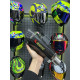 AKRAPOVİC KARBON 33 CM EGZOZ