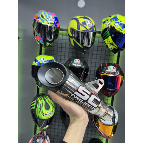 SC GÜMÜŞ RENK 30 CM EGZOZ