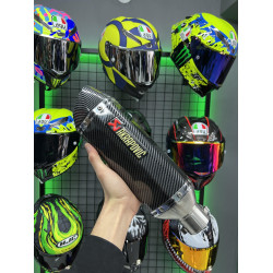 AKRAPOVİC 37 CM KARBON EGZOZ