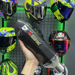 AKRAPOVİC 37 CM KARBON EGZOZ