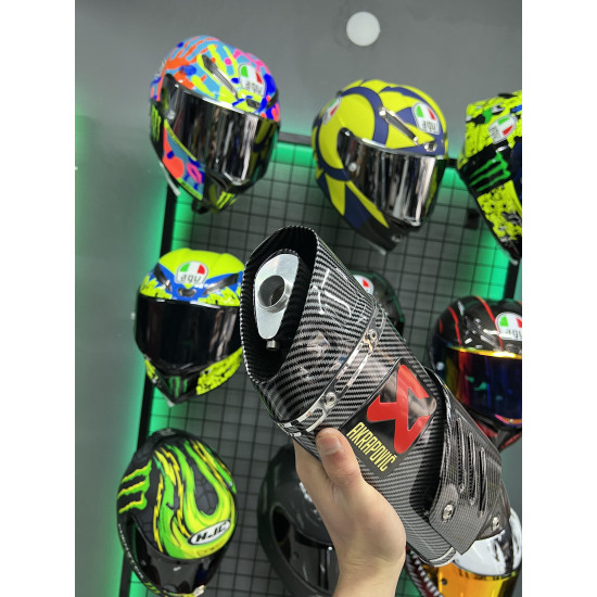 AKRAPOVİC KARBON RACİNG LİNE 46 CM EGZOZ