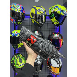 AKRAPOVİC KARBON RACİNG LİNE 46 CM EGZOZ