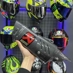 AKRAPOVİC KARBON RACİNG LİNE 46 CM EGZOZ