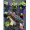 AKRAPOVİC KARBON RACİNG LİNE 46 CM EGZOZ