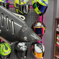 AKRAPOVİC KROM RACİNG LİNE 46 CM EGZOZ