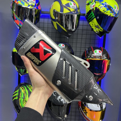 AKRAPOVİC KROM RACİNG LİNE 46 CM EGZOZ