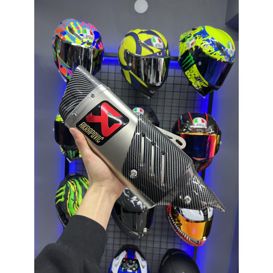 AKRAPOVİC KROM RACİNG LİNE 46 CM EGZOZ