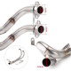 MT07 SALYANGOZ KROM HEADERS