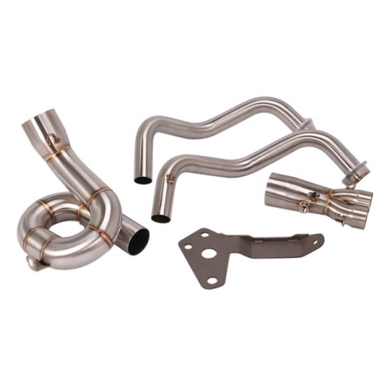 MT07 SALYANGOZ KROM HEADERS