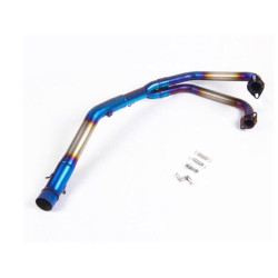 YAMAHA MT25 - R25 BUKALEMUN 3 RENK DÜZ BORU HEADERS