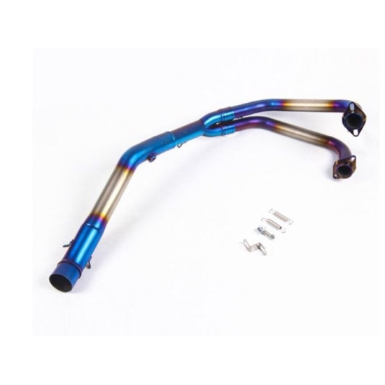 YAMAHA MT25 - R25 BUKALEMUN 3 RENK DÜZ BORU HEADERS