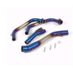 YAMAHA MT25 - R25 BUKALEMUN 3 RENK DÜZ BORU HEADERS