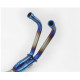 YAMAHA MT25 - R25 BUKALEMUN 3 RENK DÜZ BORU HEADERS