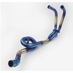 YAMAHA MT25 - R25 SALYANGOZ BUKALEMUN 3 RENK HEADERS