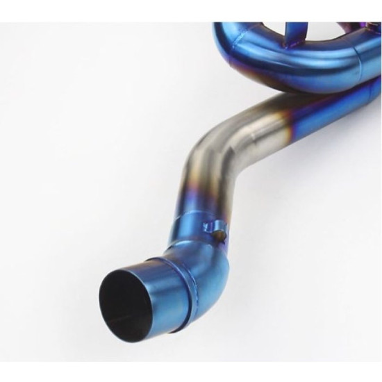 YAMAHA MT25 - R25 SALYANGOZ BUKALEMUN 3 RENK HEADERS