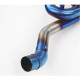 YAMAHA MT25 - R25 SALYANGOZ BUKALEMUN 3 RENK HEADERS