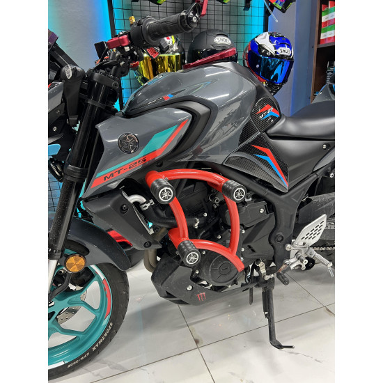 YAMAHA MT25 6’LI KORUMA DEMİRİ KIRMIZI