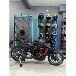 YAMAHA MT25 6’LI KORUMA DEMİRİ KIRMIZI