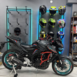 YAMAHA MT25 6’LI KORUMA DEMİRİ KIRMIZI