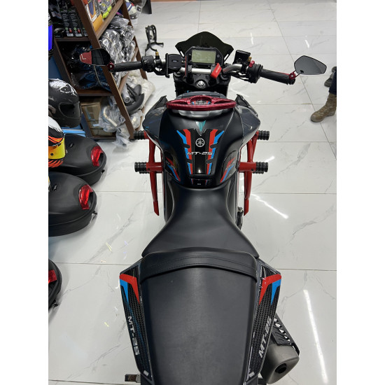 YAMAHA MT25 6’LI KORUMA DEMİRİ KIRMIZI