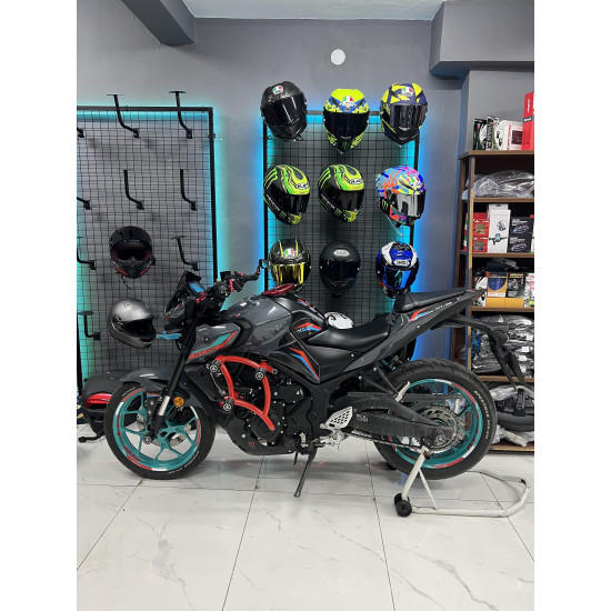 YAMAHA MT25 6’LI KORUMA DEMİRİ KIRMIZI