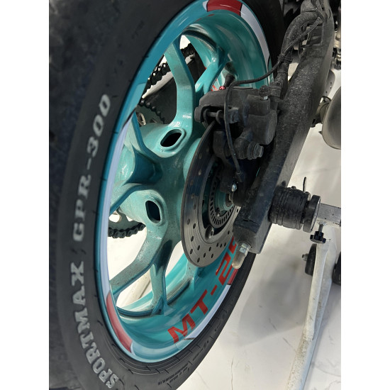 YAMAHA MT25 JANT ŞERİDİ ÖZEL TASARIM