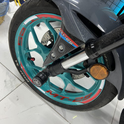 YAMAHA MT25 JANT ŞERİDİ ÖZEL TASARIM
