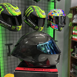 AGV GP PİSTA RR CARBON EDİTİON MAVİ VİZÖR
