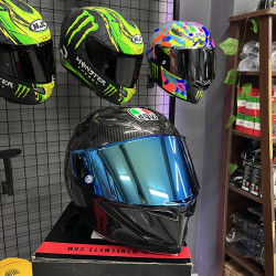 AGV GP PİSTA RR CARBON EDİTİON MAVİ VİZÖR
