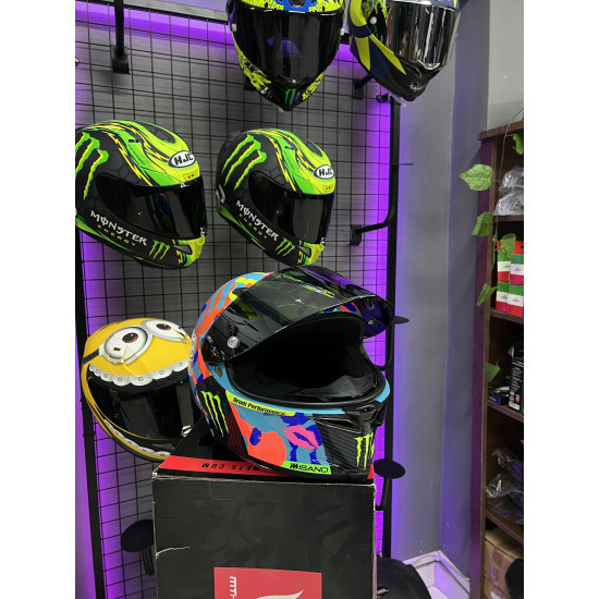 AGV GP PİSTA RR SAND EDİTİON