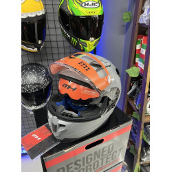 MH FULL FACE KASK NARDO GRİ