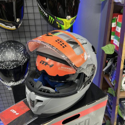MH FULL FACE KASK NARDO GRİ