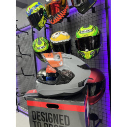 MH FULL FACE KASK NARDO GRİ