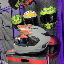 MH FULL FACE KASK NARDO GRİ