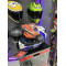 MH FULL FACE KASK WHİTE BLUE RED
