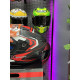 MH FULL FACE BLACK RED WHİTE