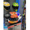 MH FULL FACE WHİTE BLUE RED ORANGE