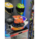 MH FULL FACE WHİTE BLUE RED ORANGE