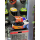 MH FULL FACE WHİTE BLUE RED ORANGE