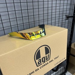 AGV PİSTA GP RR TURUNCU ÖRDEK SPOİLER