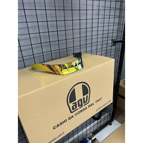AGV PİSTA GP RR TURUNCU ÖRDEK SPOİLER