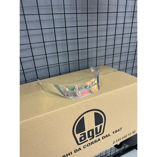 AGV PİSTA GP RR ŞEFFAF RENKLİ ÖRDEK SPOİLER