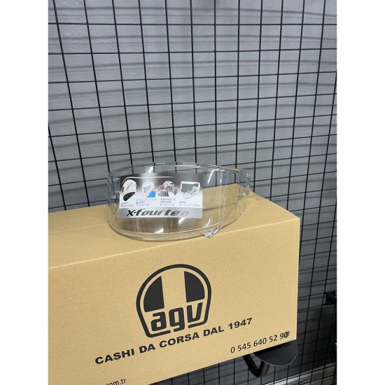 SHOEİ X-FOURTEEN ŞEFFAF VİZÖR