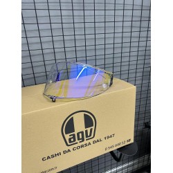 AGV PİSTA GP RR MAVİ ŞEFFAF VİZÖR