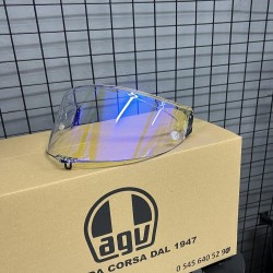AGV PİSTA GP RR MAVİ ŞEFFAF VİZÖR