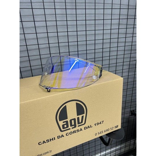 AGV PİSTA GP RR MAVİ ŞEFFAF VİZÖR